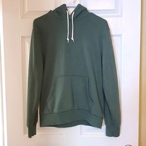 Sage green old navy hoodie
